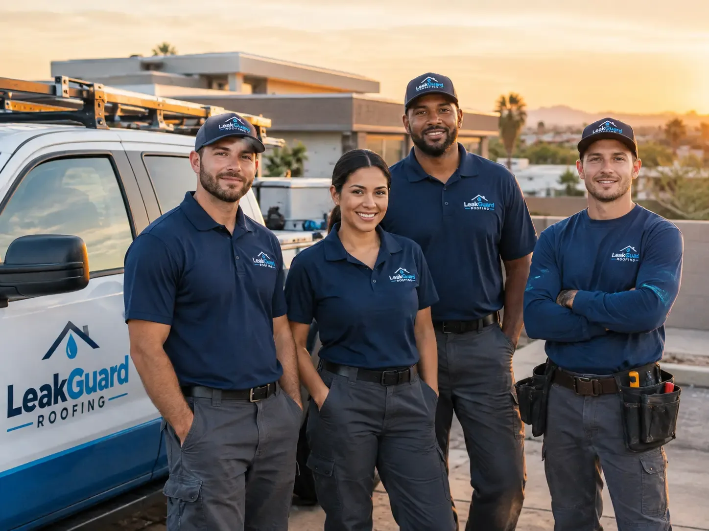 Flat Roof Leak Repair company in Hydetown, PA